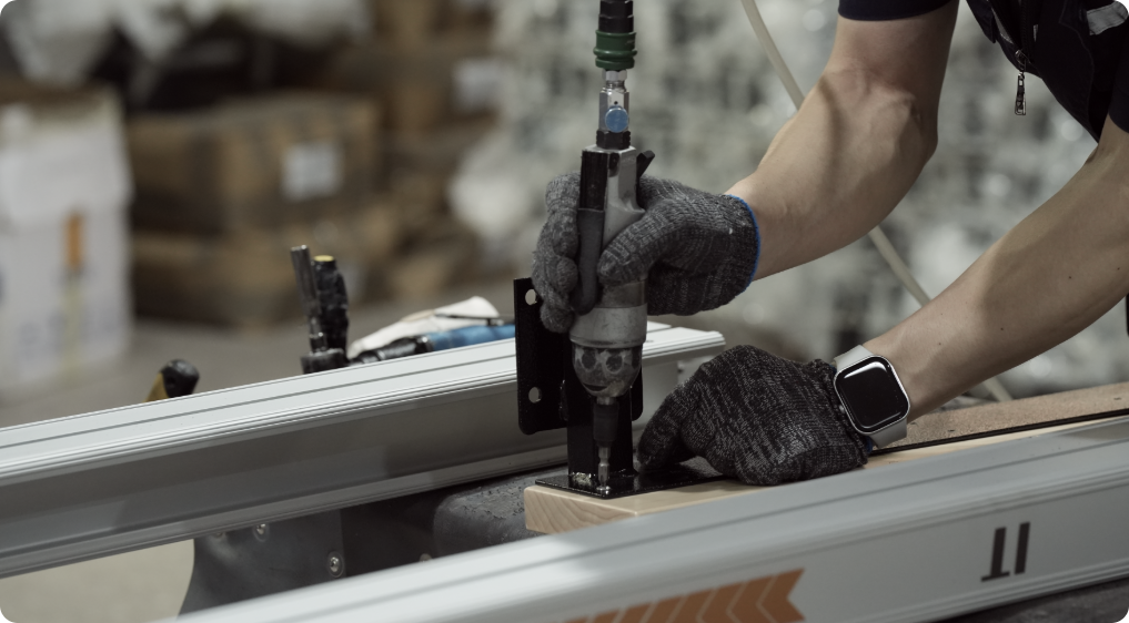 Skilled Hands, Reliable Quality